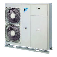 Daikin EWYQ013ACW1 Manual De Operación