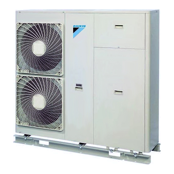 Daikin EWAQ009ACV3 Manual De Operación