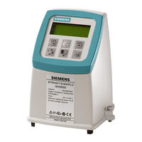 Siemens SITRANS F M MAG 5000 IP67 Manual Del Usuario