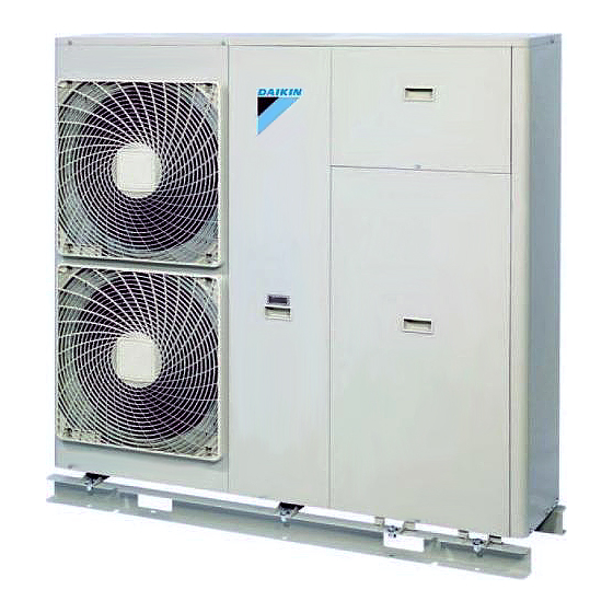 Daikin EWAQ009ACV3 Manual De Instalación