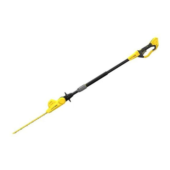 Stanley FATMAX V20 SFMCPH845 Manual Del Usuario