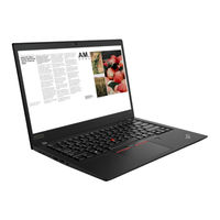 Lenovo ThinkPad T495 Guia Del Usuario