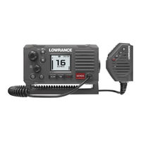 Lowrance Link-6S VHF Guia Del Usuario