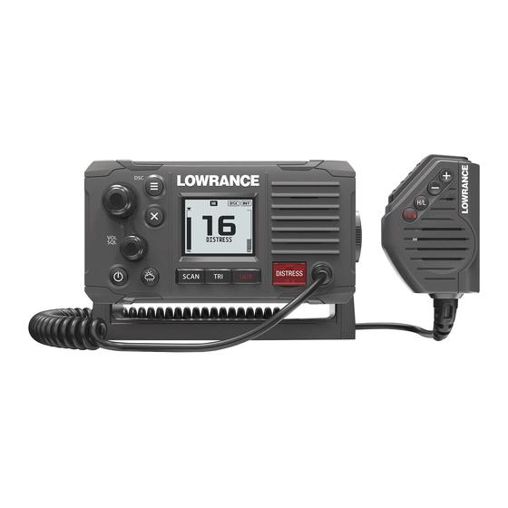 Lowrance Link-6S VHF Guia Del Usuario