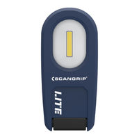 Scangrip WORK LITE S Manual De Instrucciones