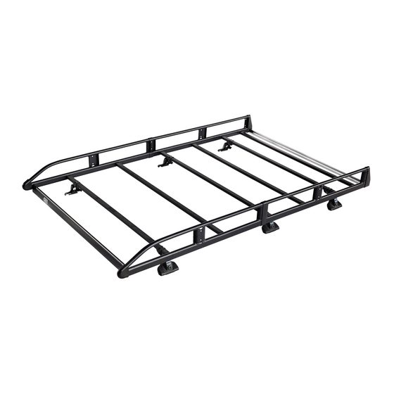 CRUZ Evo Rack Pro P28-140 Instrucción De Montaje