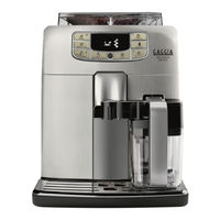 Gaggia Milano GAGGIA VELASCA PRESTIGE Instrucciones De Uso