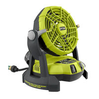 Ryobi PMF01 Manual Del Operador