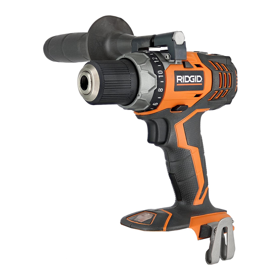 RIDGID R86008 Manual Del Operador