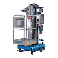 Terex AWPP-100000 Serie Manual Del Operario