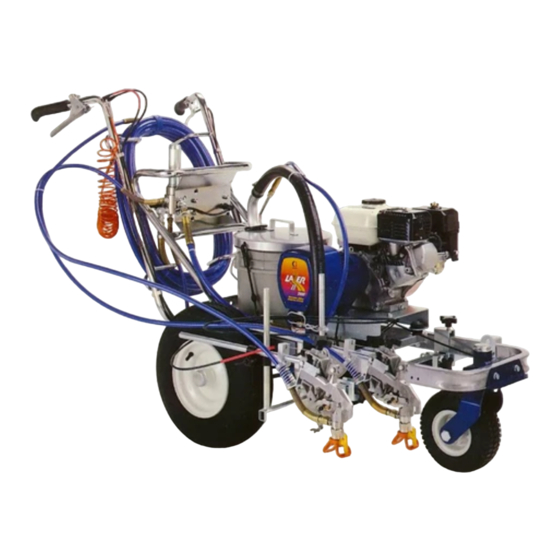 Graco LineLazer II 3900 Instrucciones – Reparación