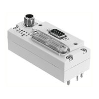 Festo CTEU-PB Manual De Instrucciones