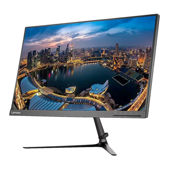 Lenovo L24i-10 Guia Del Usuario