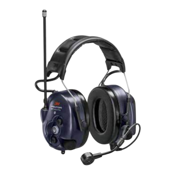 3M PELTOR WS LiteCom Plus Manual Del Usuario