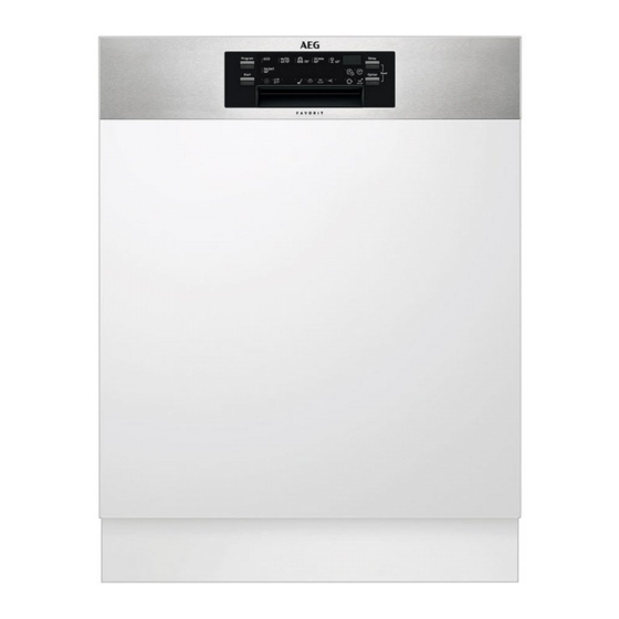 AEG FEE62600PM Manual De Instrucciones