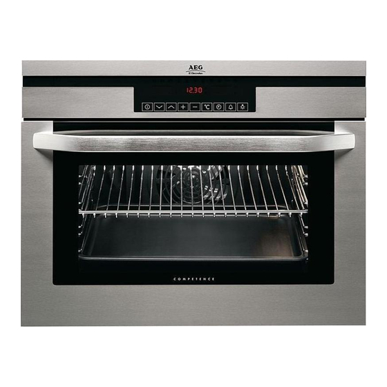 Electrolux AEG COMPETENCE KB68004-5-M Manual Del Usuario