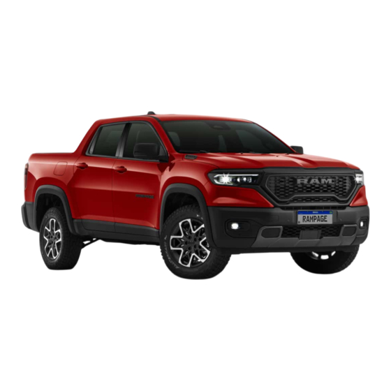 Dodge RAM Rampage 2024 Manual Del Propietário