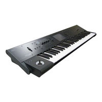 Korg M50 Manual De Usuario