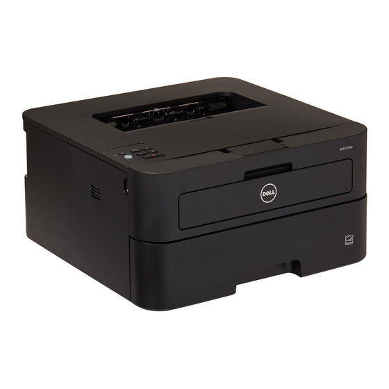 Dell E310dw Guia Del Usuario
