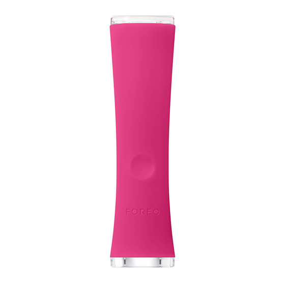 Foreo ESPADA Manual De Usuario