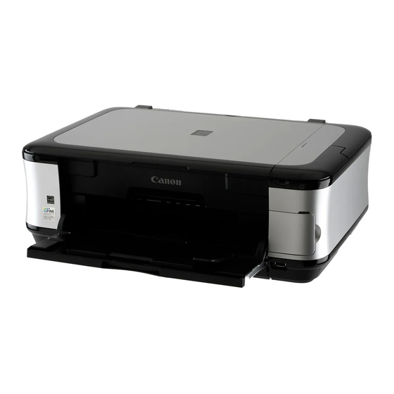 Canon PIXMA MP560 Serie Guía De Inicio