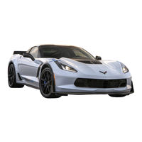 Chevrolet CORVETTE 2019 Manual Del Propietário