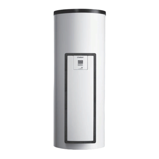 Vaillant auroSTEP plus VMS 8 D Manuales