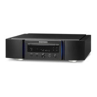 Marantz SA-10 Manual Del Usuario