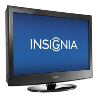 Insignia NS-24LD100A13 Manual Del Usuario