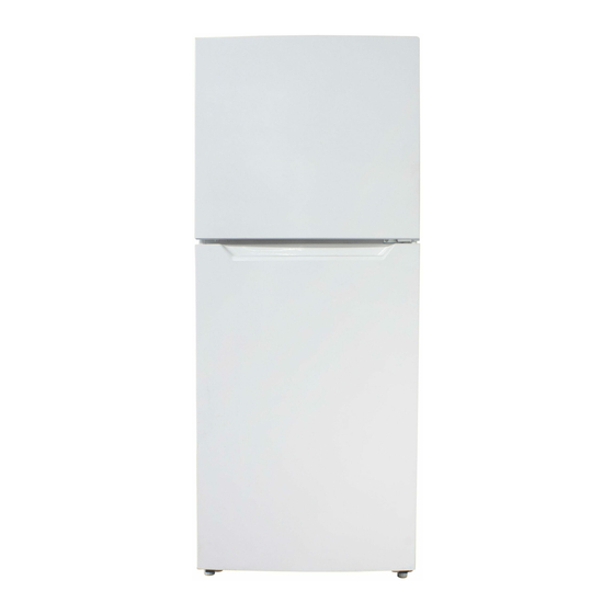 Danby DFF116B1WDBL Manual Del Propietário