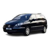 Peugeot 807 Manual De Instrucciones