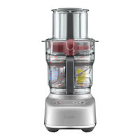 Breville the Paradice 9 Manual De Instrucciones