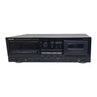 Teac AD-500 Manual Del Usuario