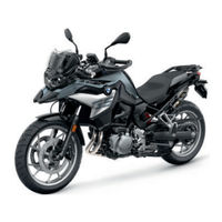 BMW Motorrad F 750 GS 2003 Manual De Instrucciones