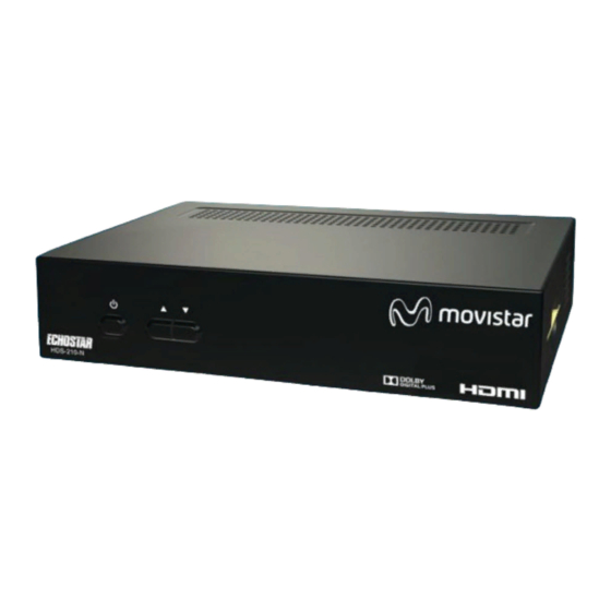 movistar EchoStar HDS-210 Manuales