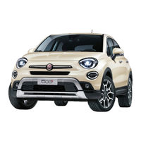 Fiat 500 X 2017 Manual De Uso Y Mantenimiento