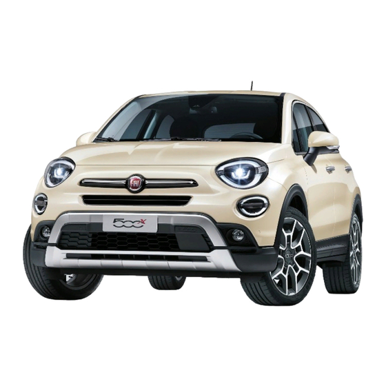 Fiat 500X 2019 Manuales