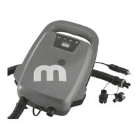 Mistral MSP 12 A1 Traducción Del Manual De Instrucciones Original