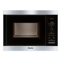 Miele M 8160-1 Instrucciones De Manejo