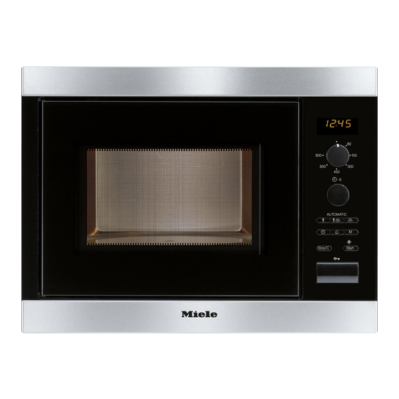 Miele M 8150-1 Instrucciones De Manejo