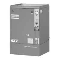 Atlas Copco GX5 Manual De Instrucciones