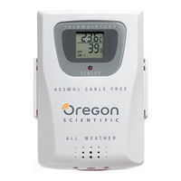 Oregon Scientific THGR228N Manual Del Usuario