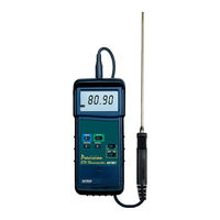 Extech Instruments 407907 Manual Del Usuario