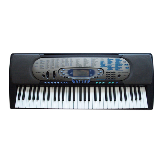 Casio CTK-571 Guia Del Usuario