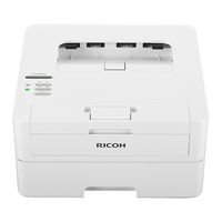 Ricoh SP 230DNW Guía De Usuario