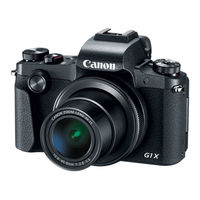 Canon PowerShot G1 X Mark II Guia Del Usuario