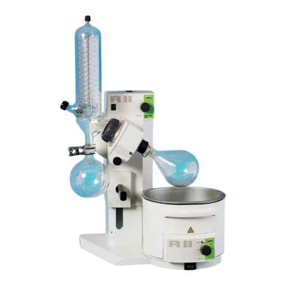 Buchi Rotavapor R II Manual De Instrucciones