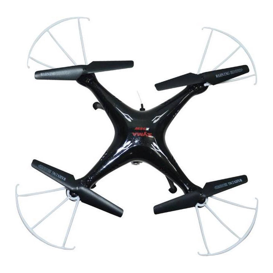 SYMA X5SW Manual De Instrucciones