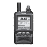 Yaesu FT2DE Manual De Funcionamiento
