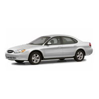 Ford Taurus 2003 Manual Del Usuario